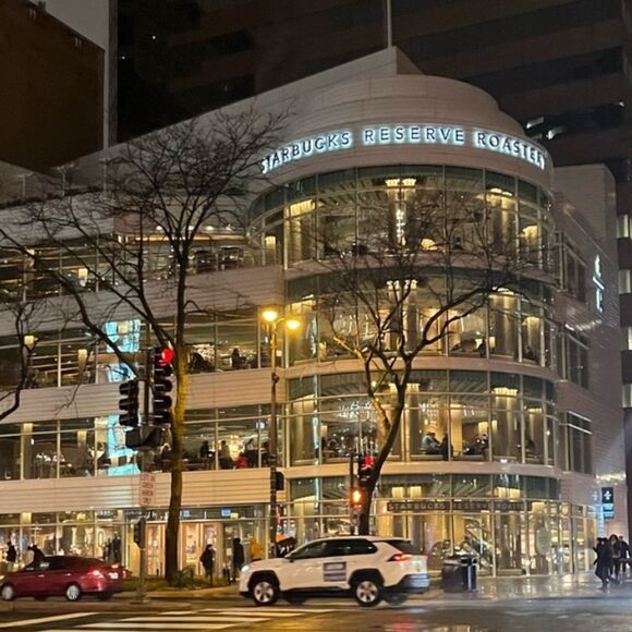 Extremely rare limited Starbucks Reserve & Roastery metallic mug set 8oz Chicago - Picture 5 of 6